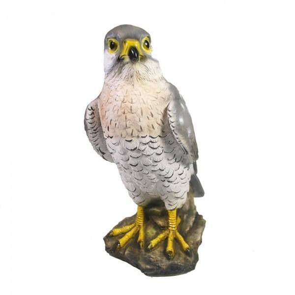 Фигура садовая  "Ястреб" (акрил), L24W13H26 см 81-6700 фото 1 — Egidius.ru