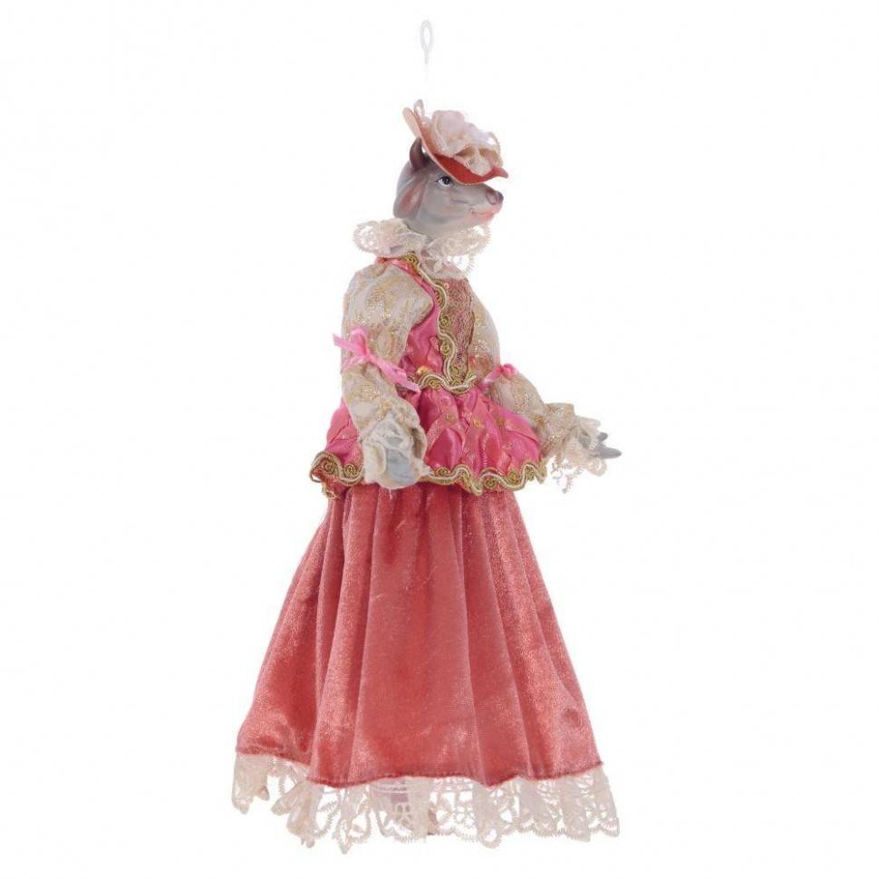 Игрушка набивная "Коровка", L15 W9 H34 см 82-1373 фото 1 — Egidius.ru