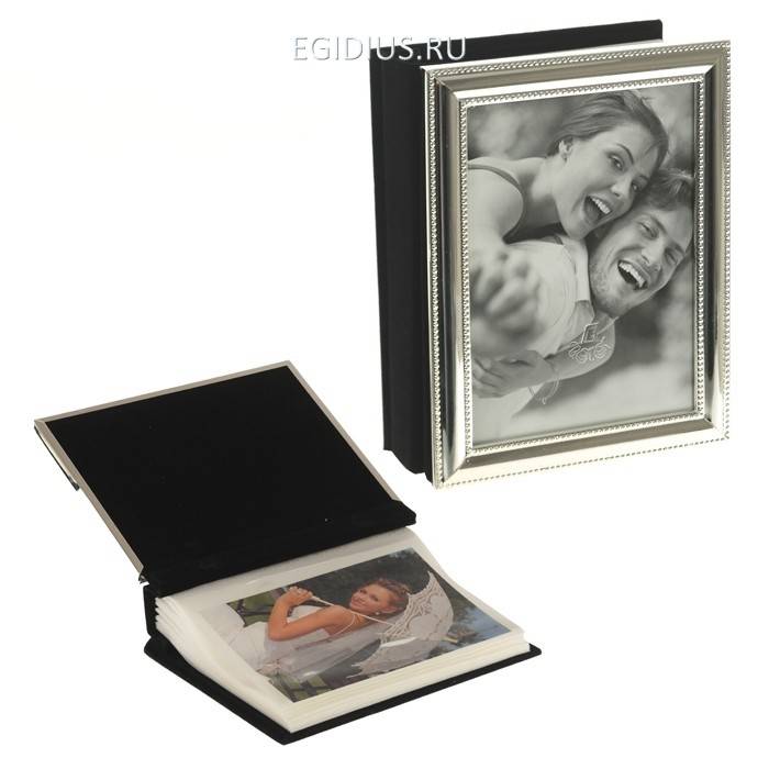 Фотоальбом на 80 фотографий 10х15 см, L 14 см, H 17 см 81-0104 фото 1 — Egidius.ru