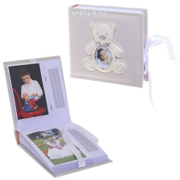 Фотоальбом, L19W17,6H5 см 81-0262 фото 1 — Egidius.ru