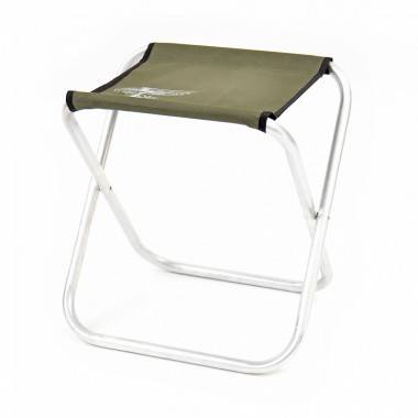 Табурет складной МАХ большой алюминий 41-0024 — Egidius.ru