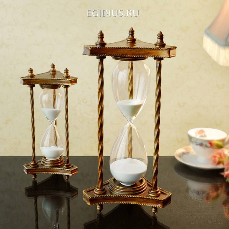 Песочные Часы 60 минут ретро 270-021 фото 1 — Egidius.ru