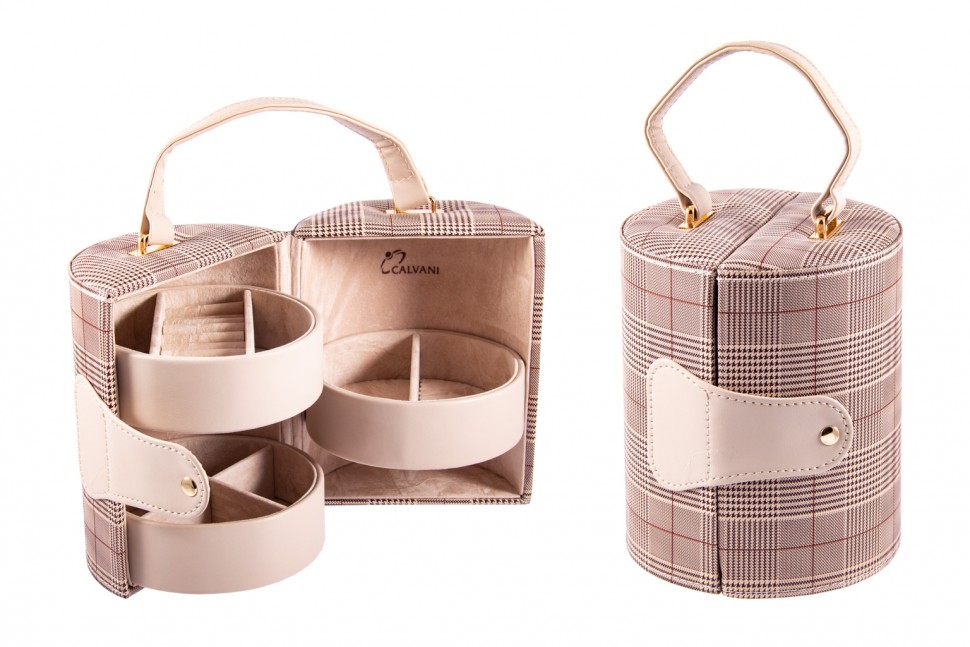 Шкатулка для ювелирных украшений Calvani 14*17см  115-220 фото 1 — Egidius.ru