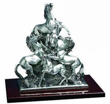 Композиция "Лошади" 404-029 фото 1 &mdash; Egidius.ru