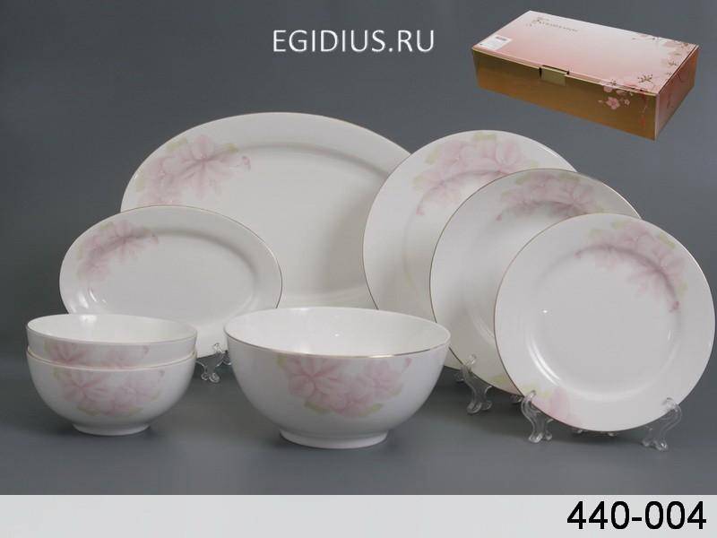 Столовый сервиз на 6 персон, 23 пр. "нежность"  300-956 фото 1 — Egidius.ru