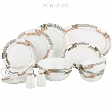Столовый сервиз &quot;турандот&quot; на 12 персон 48 пр  322-092 — Egidius.ru