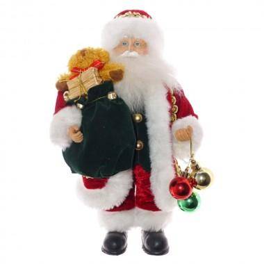 Дед Мороз, 30 см 84-0048 — Egidius.ru