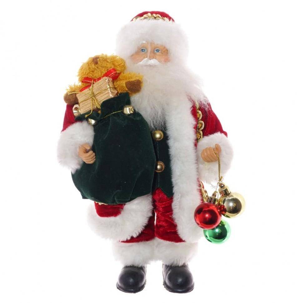 Дед Мороз, 30 см 84-0048 фото 1 — Egidius.ru