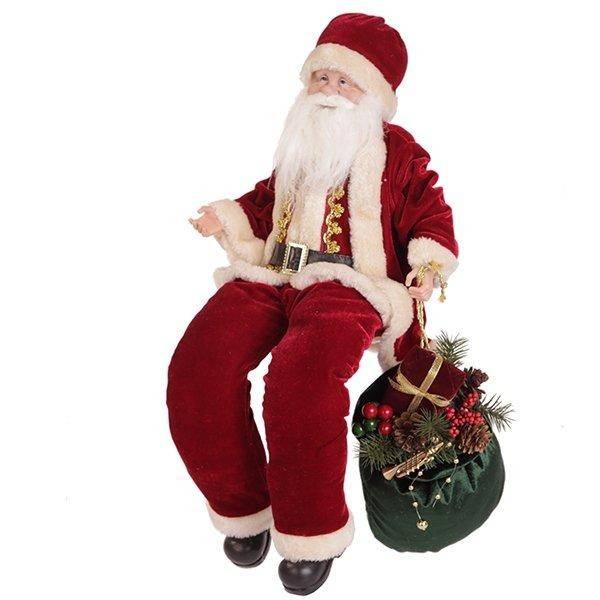 Санта, 55 см 84-0094 фото 1 — Egidius.ru