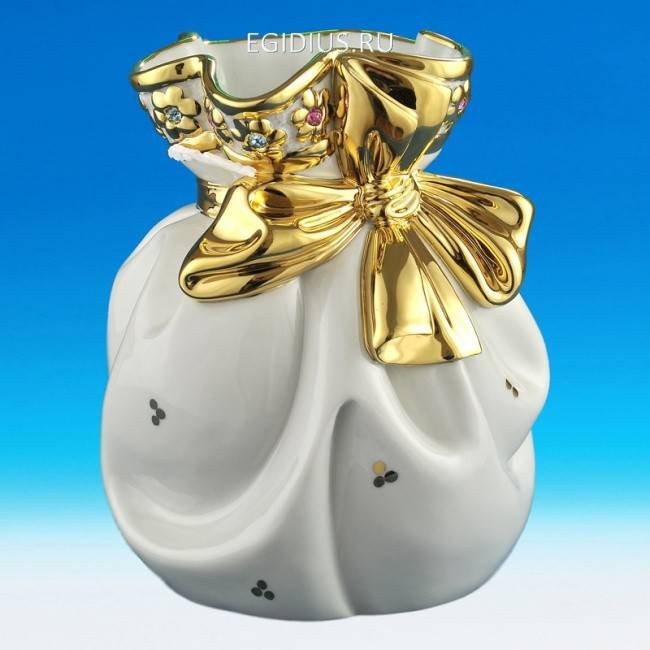 Ваза  15см х h.17см 705-029 фото 1 — Egidius.ru