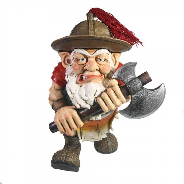 Фигура для сада "Берсерк с топором" L20W22H30 81-6771 фото 1 — Egidius.ru