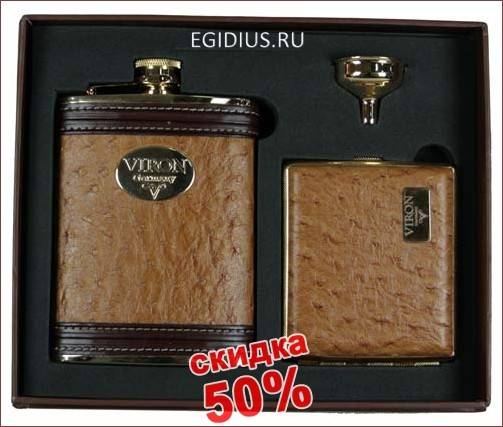 Подарочный набор VIRON 18*21*6 см. 114-531 фото 1 — Egidius.ru