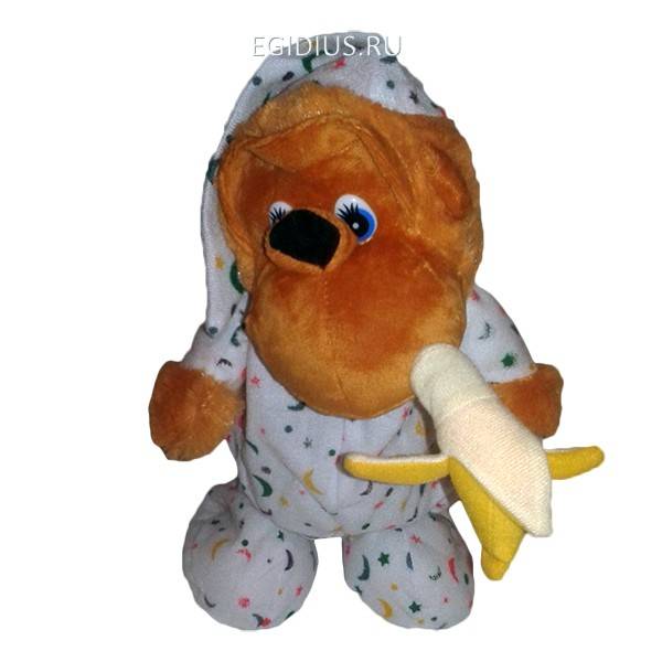 Поющая игрушка: Обезьяна пупс 280-738 фото 1 — Egidius.ru