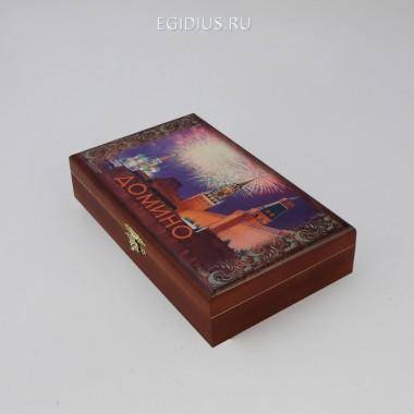 Домино в шкатулке &quot;Салют&quot; 31-0904 — Egidius.ru
