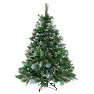 Елка искусственная &quot;Сибирская особая со снегом&quot;, 150 см, 473 в. 80-0085 — Egidius.ru