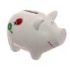 Копилка "Свинка", L11,3 W7,4 H9,3см 82-0558 фото 1 — Egidius.ru