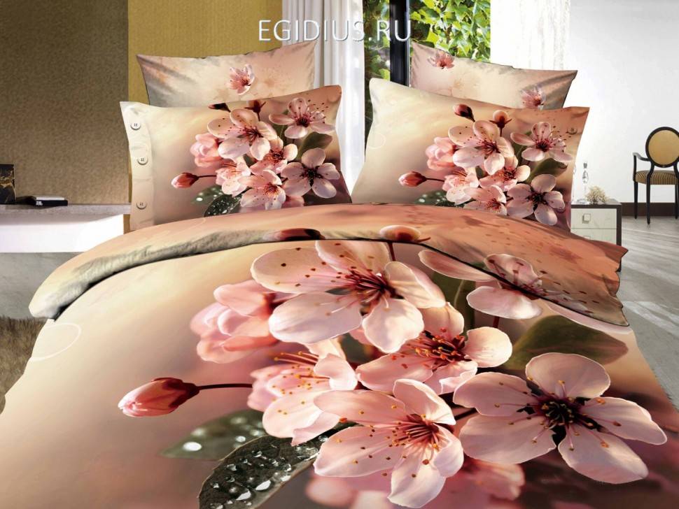 Кпб"Cleo"евро сатин (4 пред.) 20-104 фото 1 &mdash; Egidius.ru