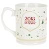 Кружка фарфоровая "Чемпионат Мира FIFA 2018" v=420мл.  406-233 фото 2 — Egidius.ru