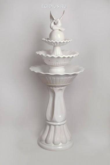 Напольный фонтан «Два голубя» 540-234 — Egidius.ru