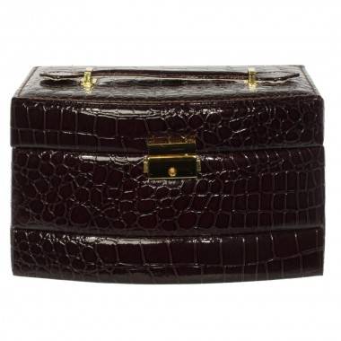 Шкатулка-автомат для украшений, 22.5х16х13 см 81-7001 — Egidius.ru