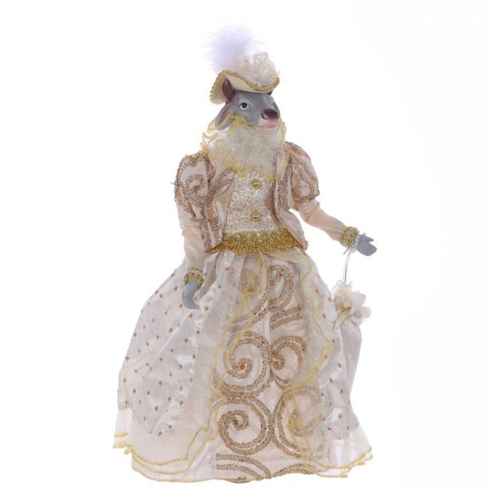 Игрушка набивная "Коровка", L19 W8 H43 см 82-1375 фото 1 — Egidius.ru