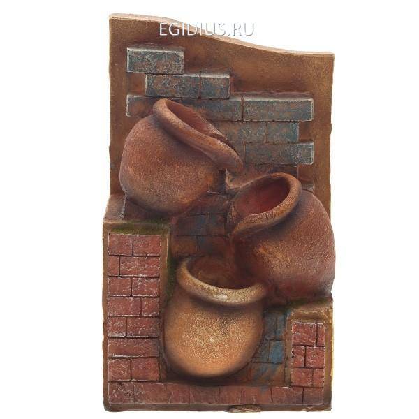 Фонтан, Н 25 см 81-2349 фото 1 &mdash; Egidius.ru