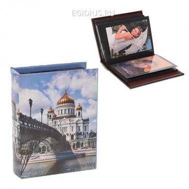 Фотоальбом на 80 фотографий (10х15 см), L 18 W 14 H 5 см 81-0105 — Egidius.ru