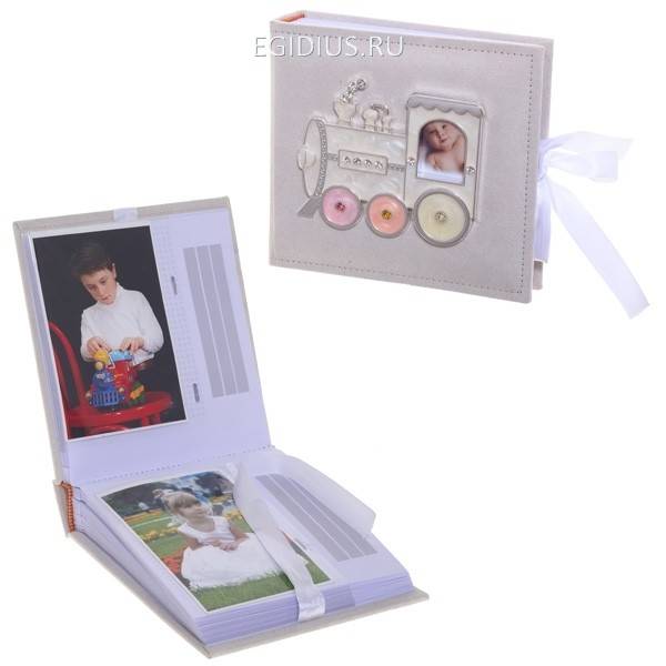 Фотоальбом, L19W17,6H5 см 81-0263 фото 1 — Egidius.ru