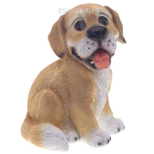 Копилка Лабрадор L13W12H15см. 82-0289 фото 1 &mdash; Egidius.ru
