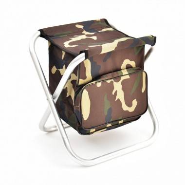 Табурет складной МАХ средний алюминий с сумкой 41-0025 — Egidius.ru