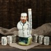 Набор водочно-коньячный "Доктор" новый 7 предметов 0,75Л  806-048 фото 4 — Egidius.ru