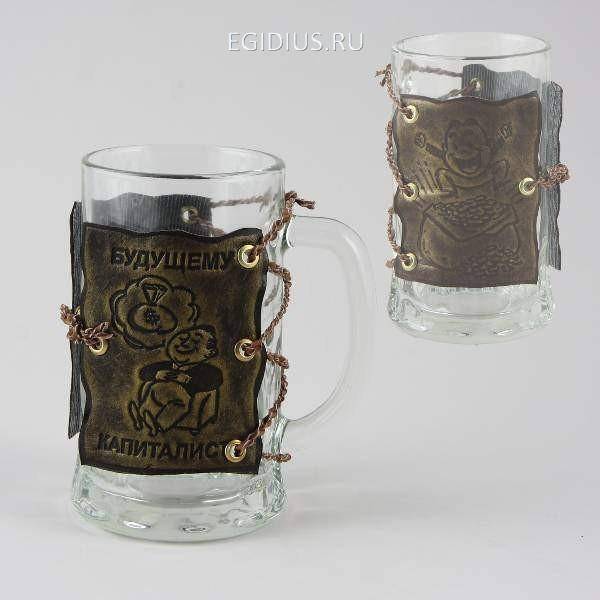 Кружка "Будущему капиталисту" 31-0300 фото 1 — Egidius.ru