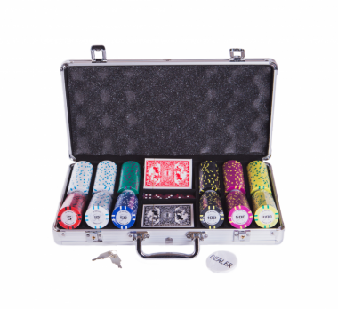 Набор для покера Le Royale на 300 фишек 4-5-033 — Egidius.ru