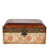 Шкатулка декоративная (для ювелирных украшений) "Амуры" 19,5*15*10см.  405-316 фото 1 — Egidius.ru