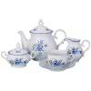 Чайный сервиз на 6 персон 15 пр. "офелия of 592m" 1200/200/250/300 мл. высота=19/7/10/10 см. 303-124 фото 1 &mdash; Egidius.ru