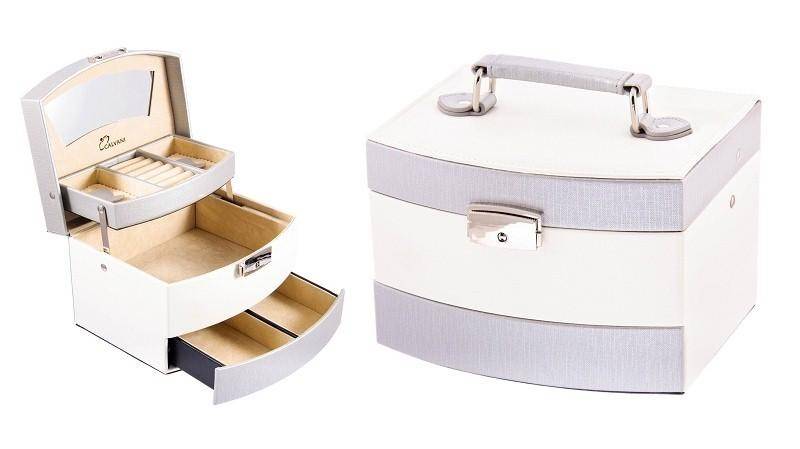 Шкатулка для ювелирных украшений Calvani 19*15*13см  115-229 фото 1 &mdash; Egidius.ru