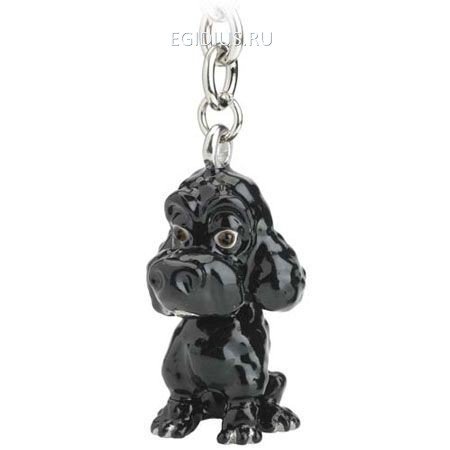 Брелок для ключей: Poodle Black  201-518 фото 1 — Egidius.ru