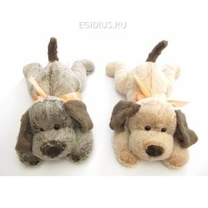 Игрушка мягконабивная Собачка, L45 см, 2 в. 81-3679 фото 1 — Egidius.ru