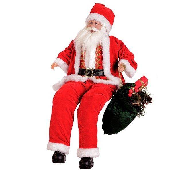 Санта, 55 см 84-0095 фото 1 &mdash; Egidius.ru