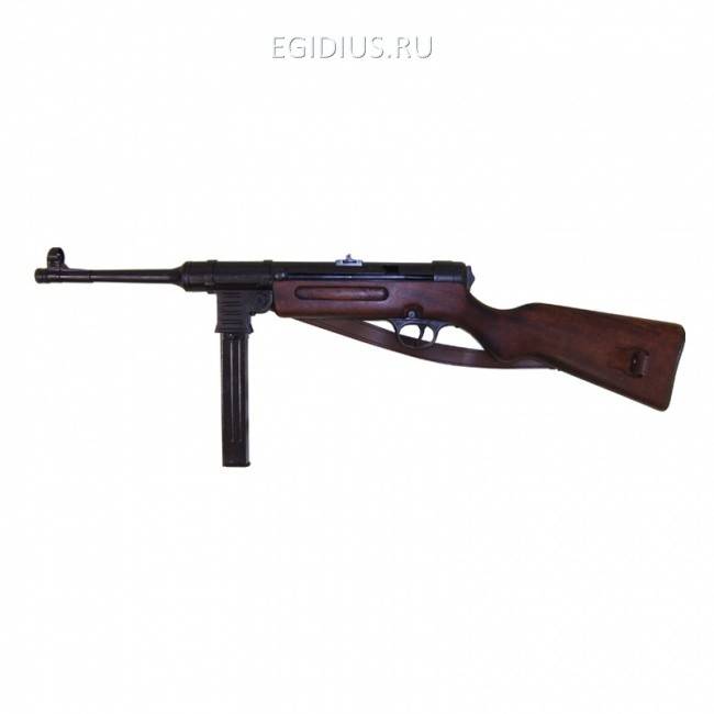 MP41 автомат, Германия 1940г., на ремне 700-335 фото 1 — Egidius.ru