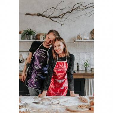 Набор фартуков для двоих &quot;Секреты вкусных отношений&quot; 800-379 — Egidius.ru