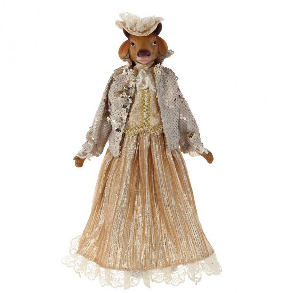 Игрушка набивная "Коровка", L19 W9 H42 см 82-1376 фото 1 — Egidius.ru