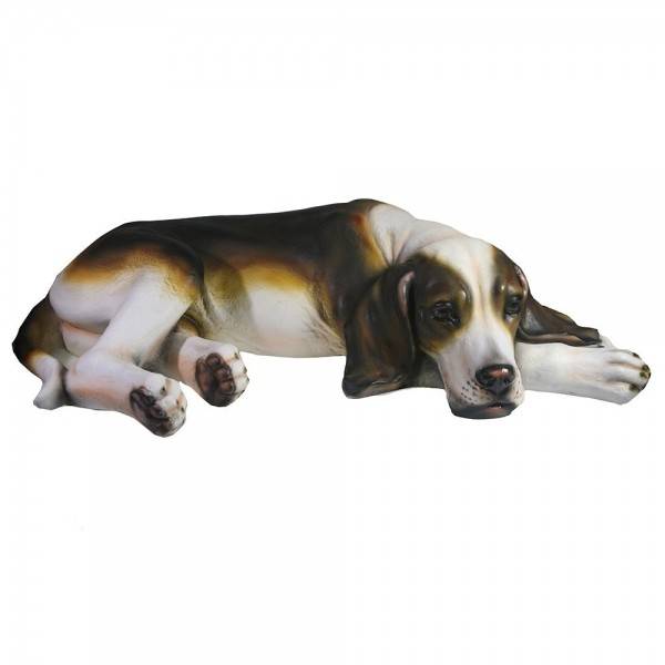 Фигура для дачи "Пес Ральф" (охотничья) L60W34H14 81-6773 фото 1 — Egidius.ru