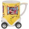 Кружка на колесиках "коровки", Символ года быка 350 мл. 333-064 фото 1 — Egidius.ru