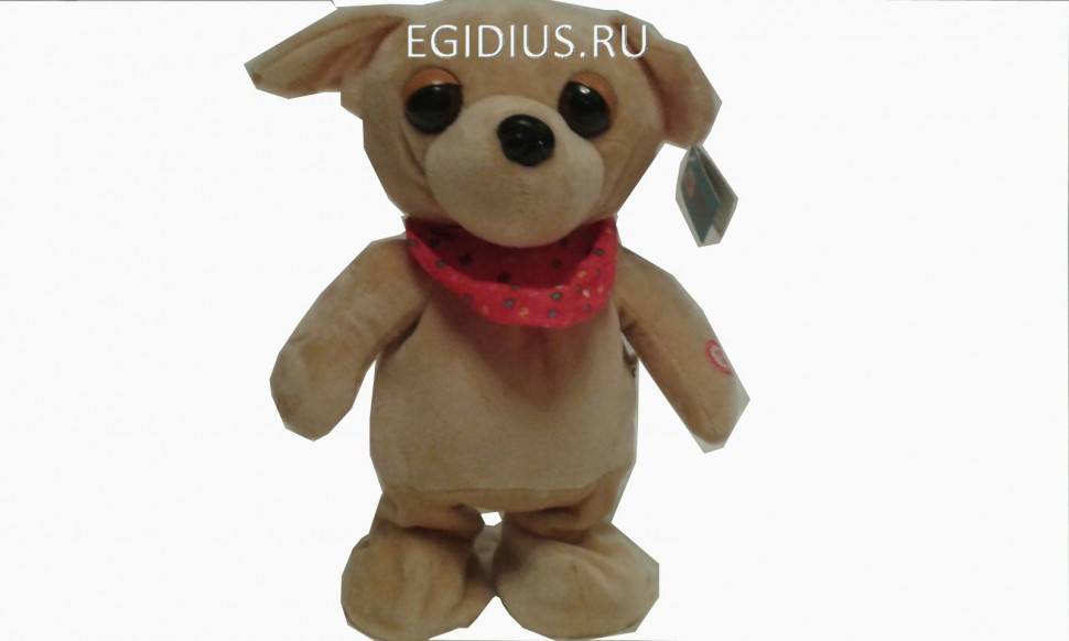 Поющая и танцующая игрушка "Собачка-бобик" 280-795 фото 1 — Egidius.ru