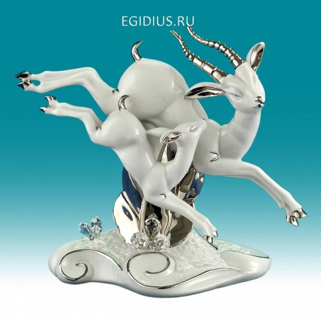 Газель 17 х 18см  705-032 фото 1 — Egidius.ru