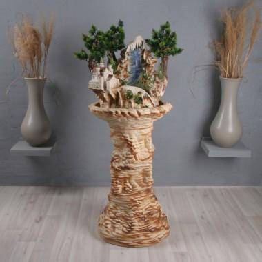 Напольный фонтан «Легенда витая» 540-207 — Egidius.ru