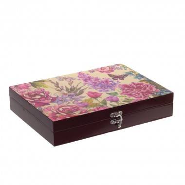 Шкатулка, 27х19х5см 81-7242 — Egidius.ru