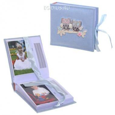 Фотоальбом, L19W17,6H5 см 81-0264 — Egidius.ru