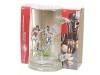 Кружка пивная "ФК Спартак Москва" v=500мл. (стекло) (в подарочной упаковке) 405-852 фото 2 &mdash; Egidius.ru
